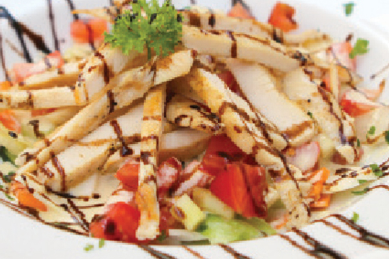 Pileća grill salata