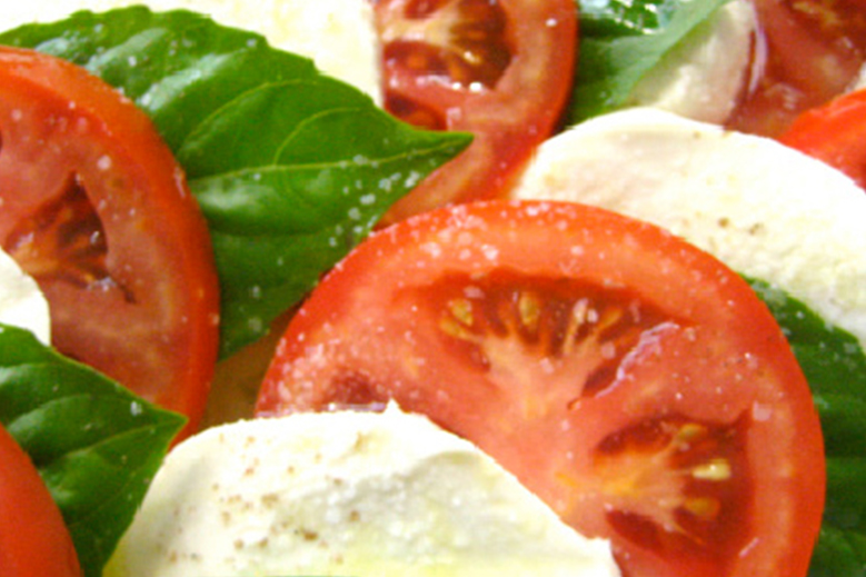 Caprese salata