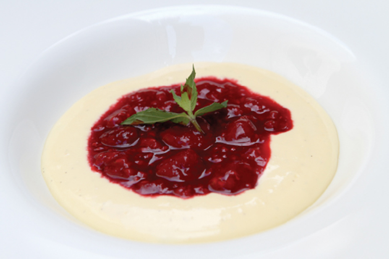 Mascarpone jagoda