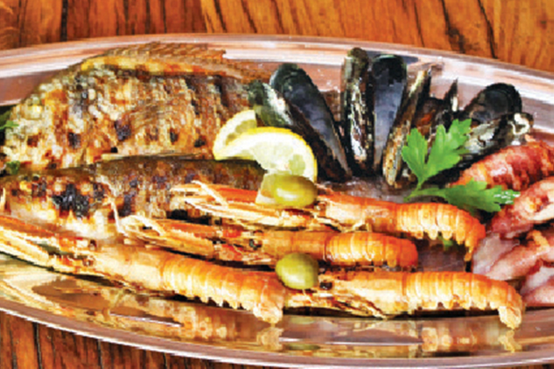 Riblja plata (2 osobe)