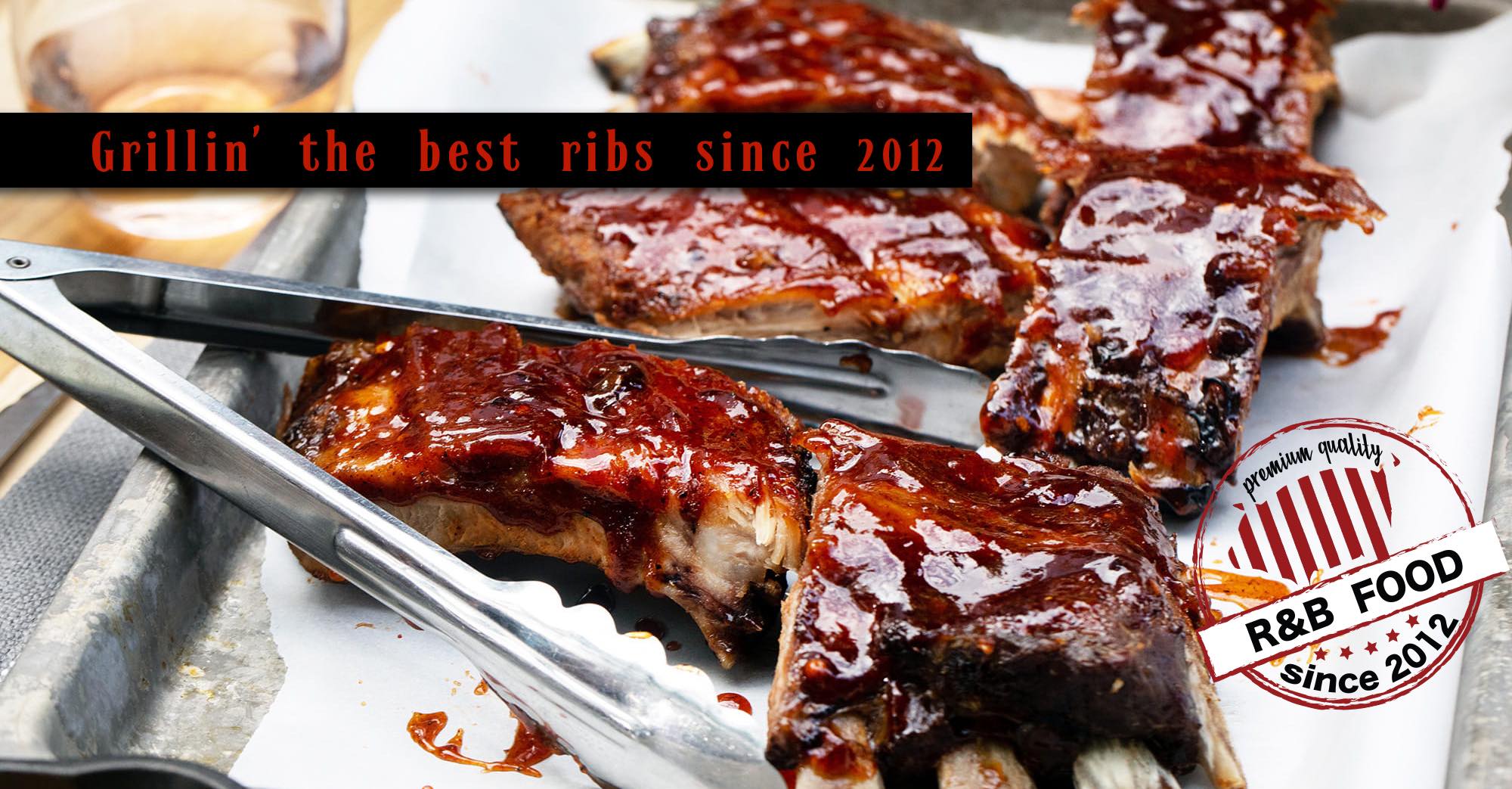 Premium ribs s BBQ umakom